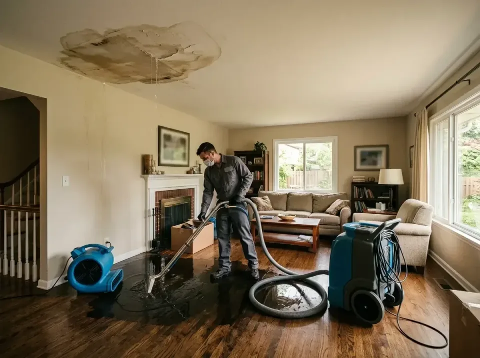 attic-pipe-burst-ceiling-drip-008 — frequently asked questions, Water Damage Restoration & Carpet Care in Idaho Springs, CO
